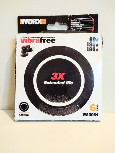 Worx sanding sheet - sheet, for