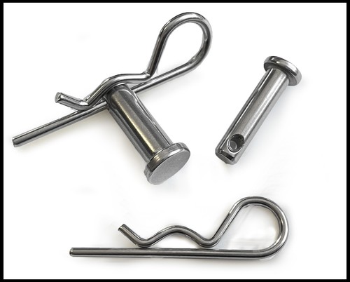 Clevis pins with beta pin - clevis,