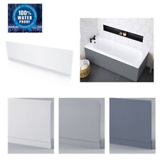 100% Waterproof Bath Panels 1700mm 1800mm & End Panels Adjustable Plinth