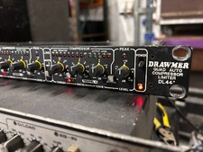 Drawmer DL441 Quad Auto Limiter/Compressor
