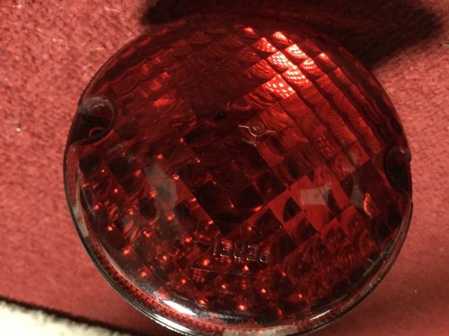 Red rear light for - for, land