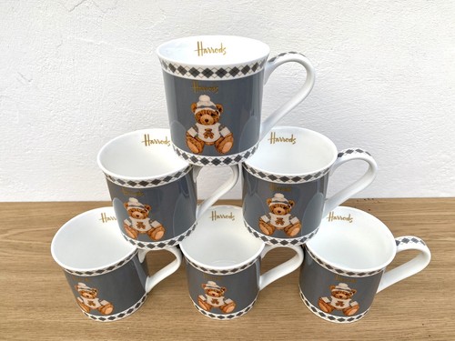 Harrods coffee mug teddy - harrods,