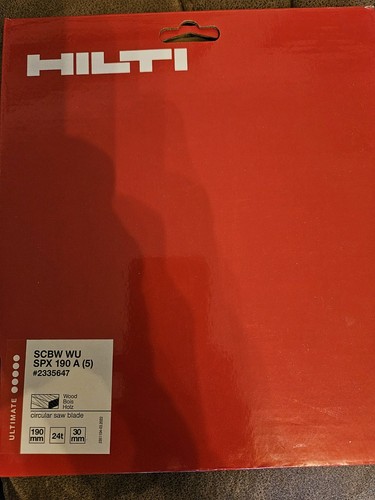 Hilti scb spx 190 - a, 5