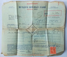 Vintage original butlin - vintage, butlin's
