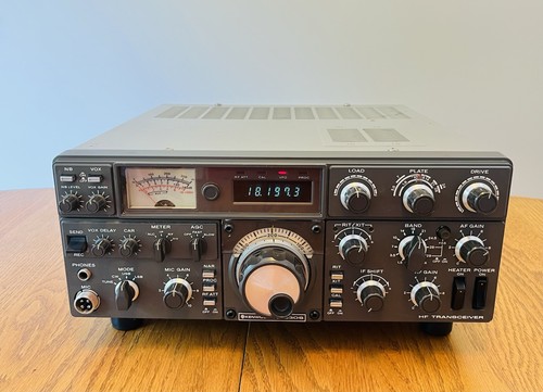 Kenwood high frequency - hf,