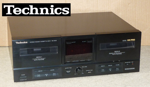 Technics x502 stereo double - rs-x502,