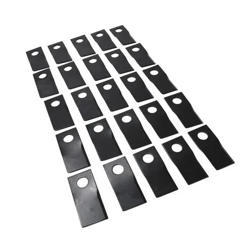 Disc mower blade left hand - disc,