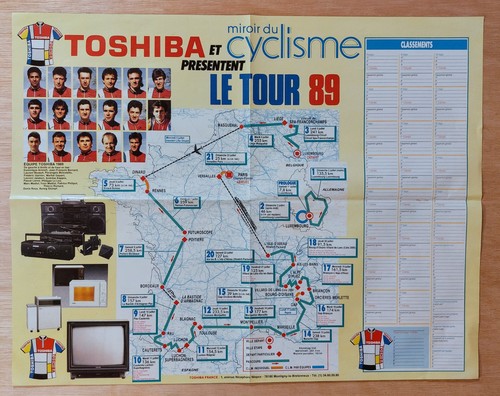 Original 1989 tour france - original,