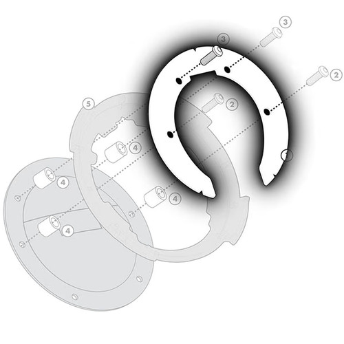 Givi tanklock attachment - tanklock,