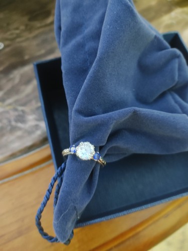 Tacori ring flanked with - flanked,