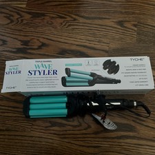 Tyche Triple Barrel Wave Styler - Ceramic Barrels - Hair Appliance
