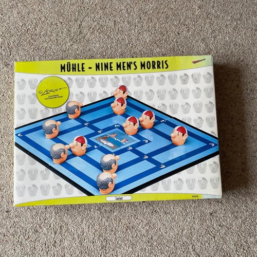 Nine men morris - morris, game