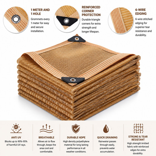 Sunblock shade cloth - sunblock, sun