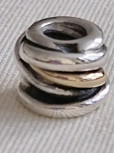 Genuine pandora two tone ring - genuine,