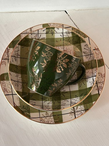 Vintage washington teacup trio - washington,