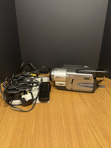 Sony handycam ccd trv59e - sony,