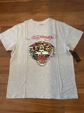 Ed Hardy Light Grey T-shirt