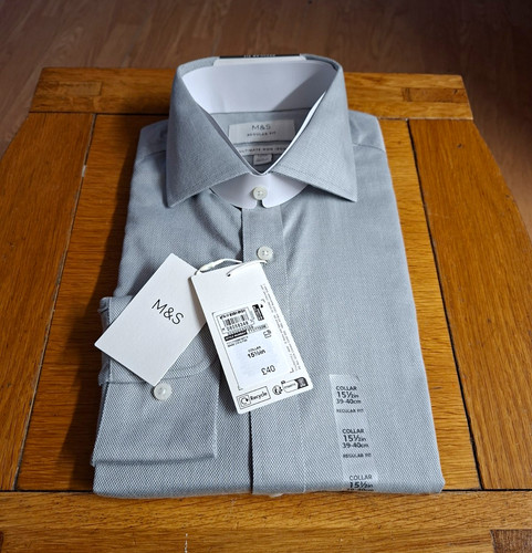 Ultimate non iron - m&s, non-iron