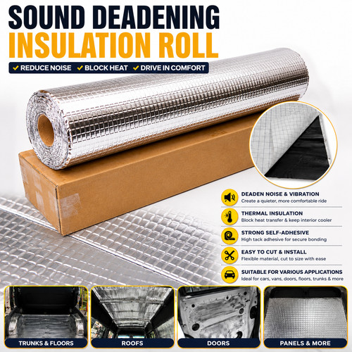 Sound deadening mat interior - mat,