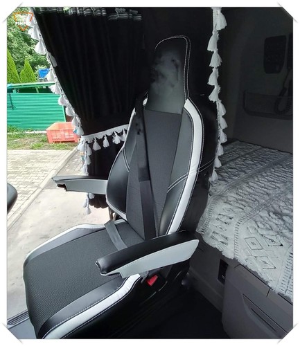 Seat covers scania p - seat, r/