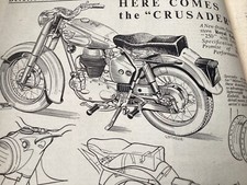 ROYAL ENFIELD CRUSADER GENUINE
