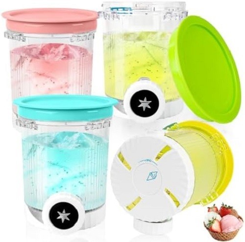 Pack creami tubs for - tubs, ninja