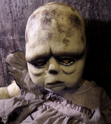 Ooak creepy horror gothic - ooak,