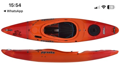 Pyranha fusion kayak - fusion, 2