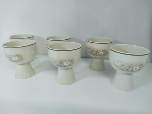 Set footed bowls - set,