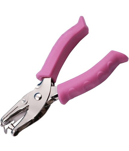 Single hole punch mini paper - punch,