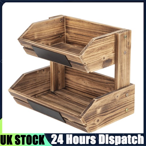 Tiers wooden fruit - wooden, vegetable