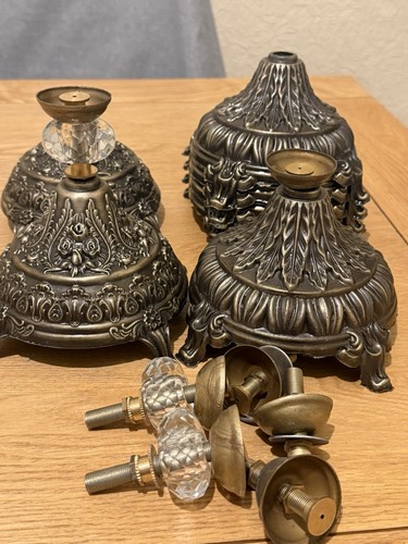 Large solid colour brass - 5,