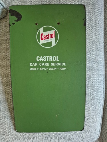 Vintage castrol car care - vintage,