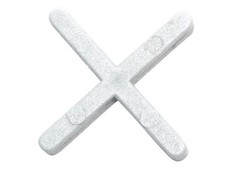 RUBI Tiling Tools Tile Spacers 1/8In (3Mm) - Pack of 200