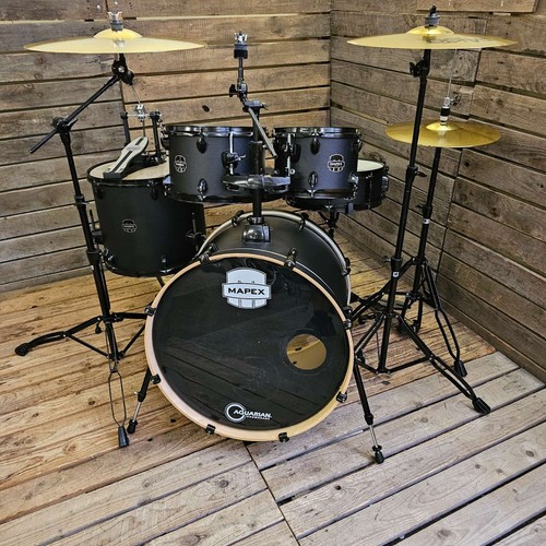Drum kit mapex storm black - mapex,