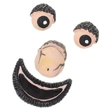  Tree Faces Decor Outdoor Bark Horror Decoration Garden Ornaments