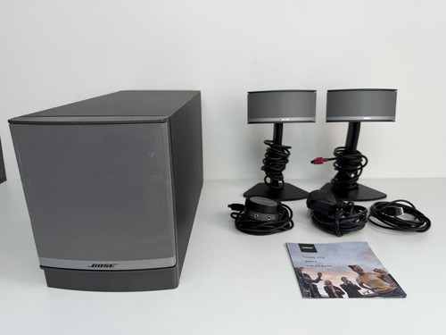 Bose companion multimedia - 5,