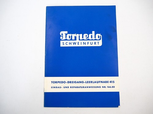 Fichtel sachs 415 - fichtel, torpedo