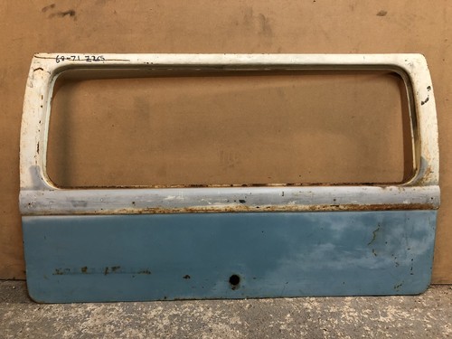 Camper bay 71 rear - camper, 68-71