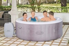 Lay-Z-Spa Cancun AirJet Spa For 2-4 Adults