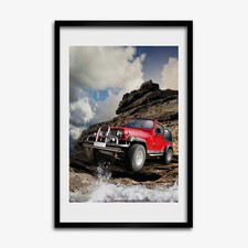 Tulup Picture MDF Framed Wall