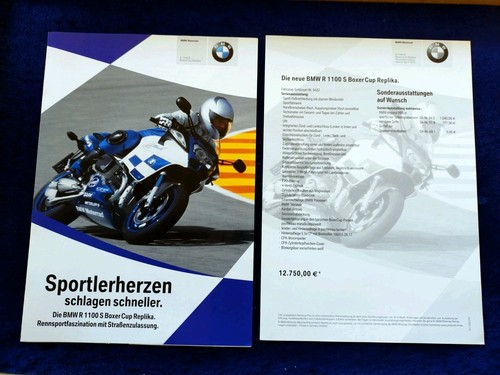 Bmw motorrad 1100 boxer - s,