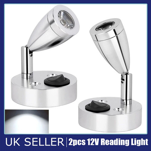 12v led interior spot - 2x,