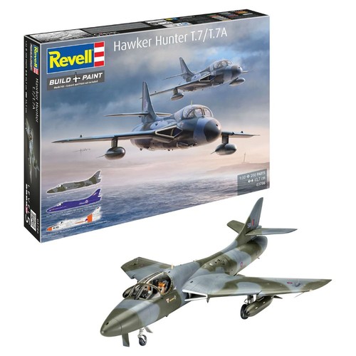Revell 03786 hawker hunter - hawker,