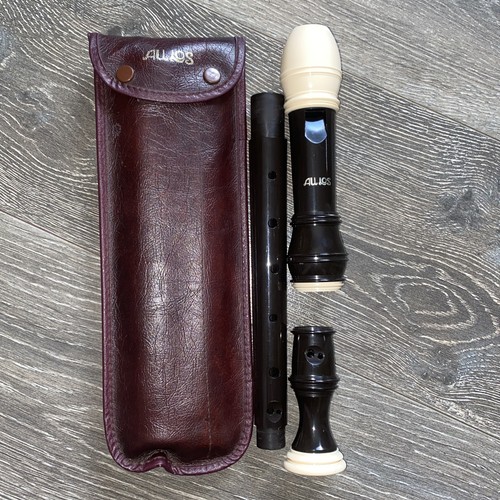Aulos treble alto recorder - treble,