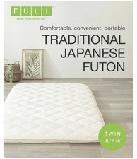 FULI japanese Futon Mattress Foldable,portable Floor Lounger Bed Roll Up 100x200