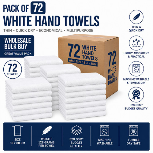 Pack cheap thin white hand - pack,