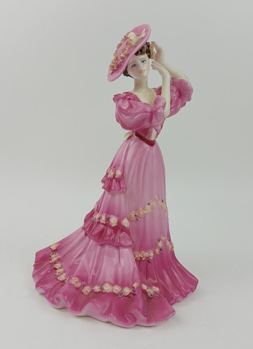 Coalport victoria rose - victoria,