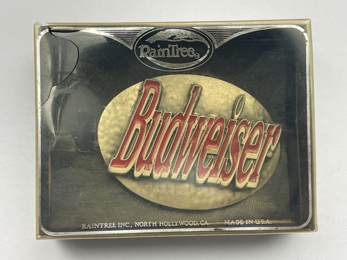 Budweiser beer raintree - beer, belt