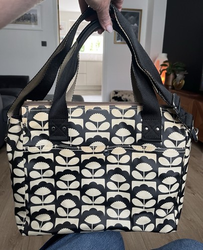 Orla kiely oilcloth tote bag - kiely,